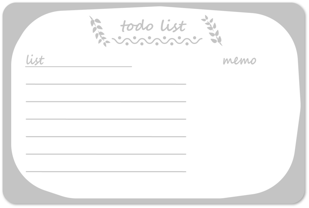 【無料DL】【デジタルプランナー用文具】リラックスなふせん