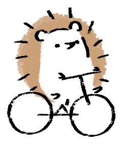 【デジタルプランナー用文具】ハリネズミとごちそうステッカー