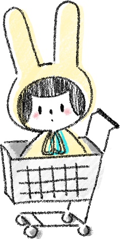 【デジタル手帳素材】らびこちゃんと夏の日常デジタルスタンプ