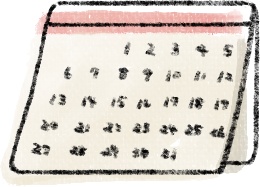 【イラスト素材】【デジタル手帳素材】素朴で日常的な優しいイラストのはんこ風デジタルステッカー