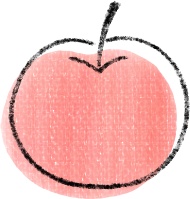 【イラスト素材】【デジタル手帳素材】素朴で日常的な優しいイラストのはんこ風デジタルステッカー