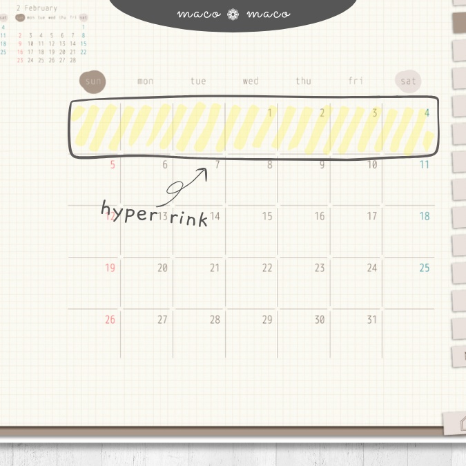 【2025年デジタルプランナー】【日曜始まり 祝日表記なし】"Cafétime" リンク付きPDF(monthly&weekly+ノート)ipad goodnotes プレゼント付き