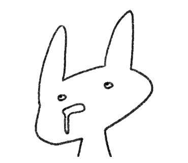 【無料配布】【サブスクスタンプにご利用いただけます】表情がやばいうさぎのスタンプ風イラスト(背景透過png)【Twitch Youtube Discord】