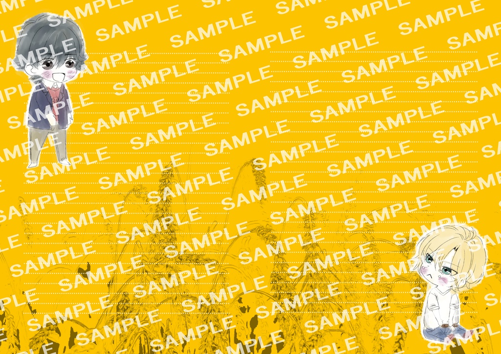 Banana Fish Calendar yorucchi BOOTH