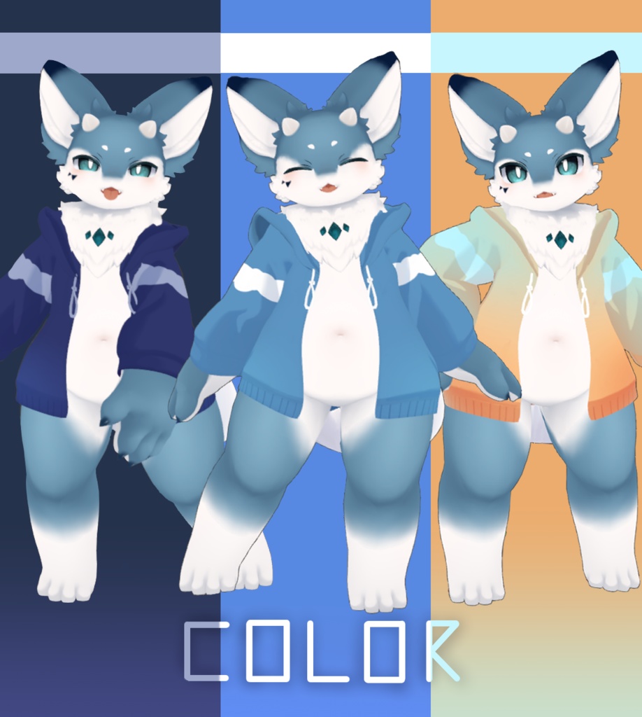 【NEPO対応】クラウドパーカー Cloud Hoodie