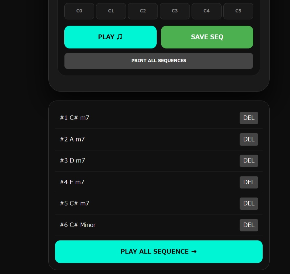 ギター&ウクレレ対応|印刷できるコード表作成ツール|オフラインOK