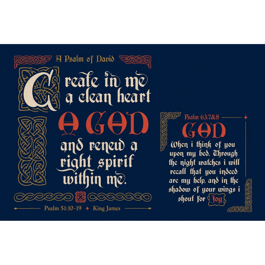 Braewick | ケルト・中世風ディスプレイ欧文フォント / Celtic Medieval Display Font