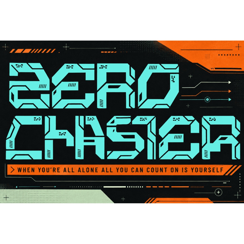 Vexora | サイバーパンク英字フォント / Cyberpunk Display Font