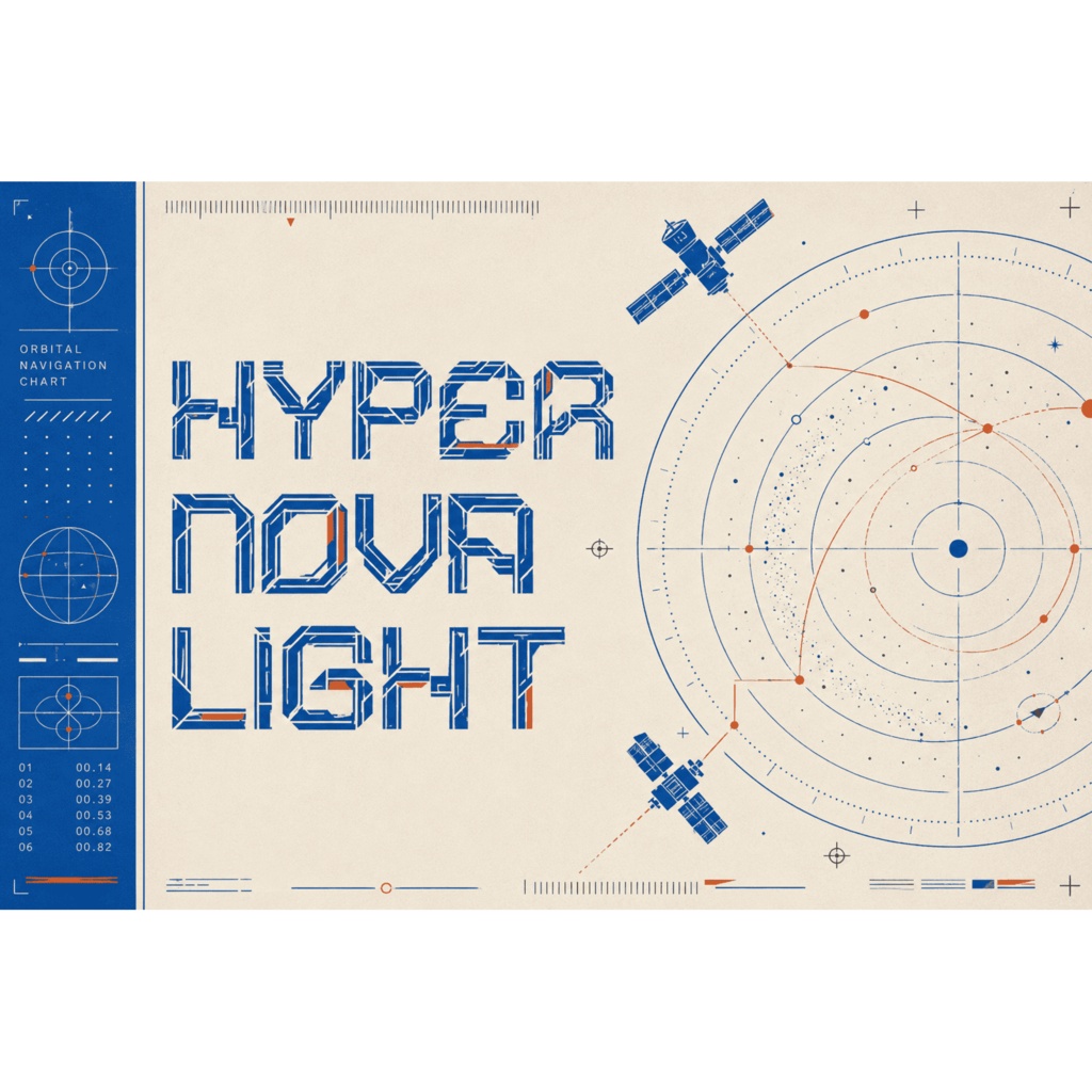 Vexora | サイバーパンク英字フォント / Cyberpunk Display Font