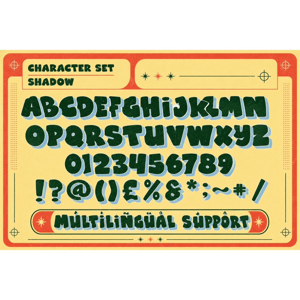 WallJam | グラフィティ欧文フォント2書体セット | Comic Graffiti Font Duo