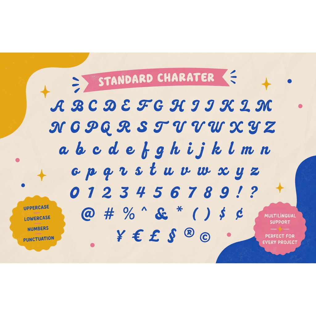 Merriloop | レトロな筆記体フォント / Retro Script Font | ロゴ・看板・サムネイル素材