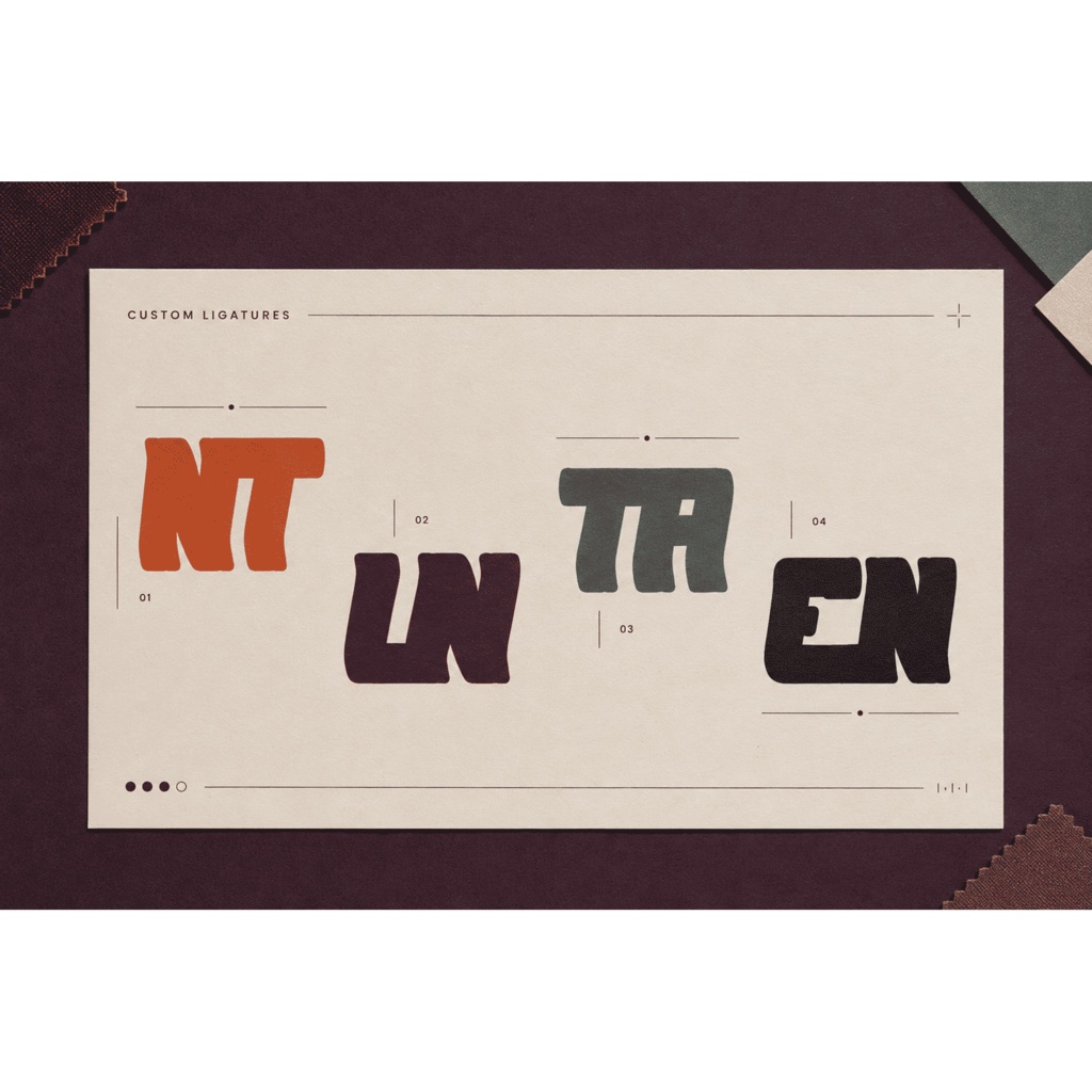 IronRush | スポーツ・ジム向けボールド欧文フォント | ロゴ・ポスター・グッズ用 Display Font