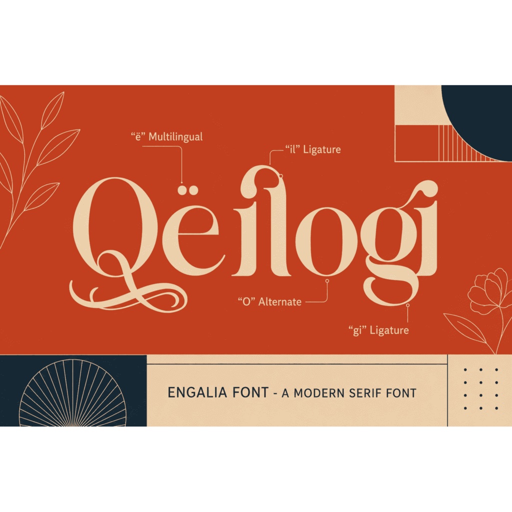 MARQUETRY | モダン・エレガントな欧文セリフフォント(Display Serif)| ロゴ・ブランディング用
