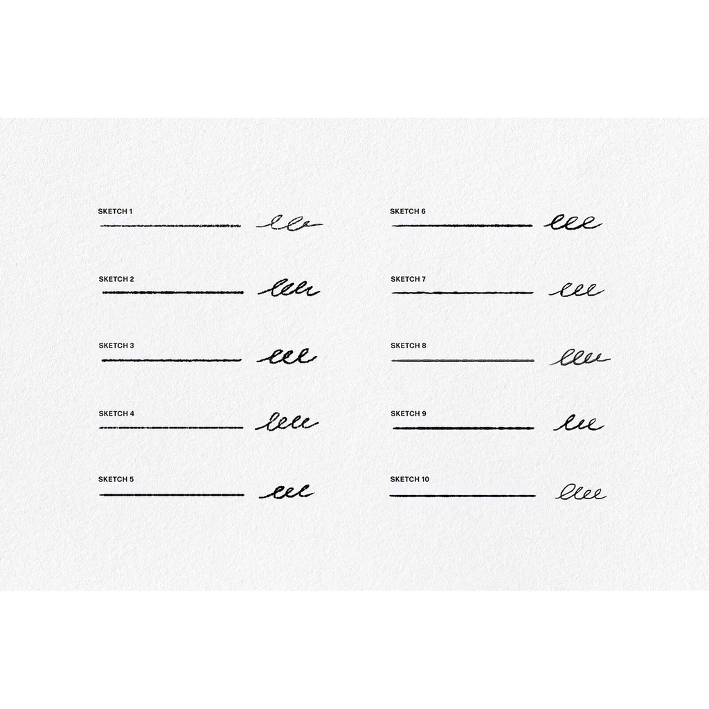 Sketcher Brushes|Illustrator・Photoshop対応 スケッチ鉛筆ブラシ