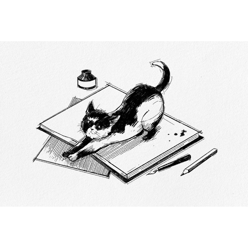 Sketcher Brushes|Illustrator・Photoshop対応 スケッチ鉛筆ブラシ