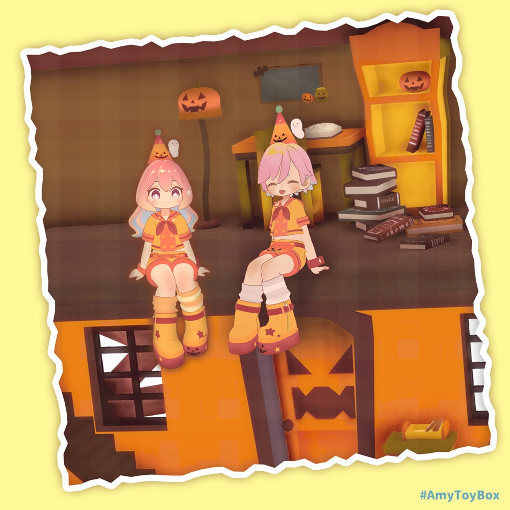 SEASIDE CAFE UNIFORM🌮🥐🫘えも研対応