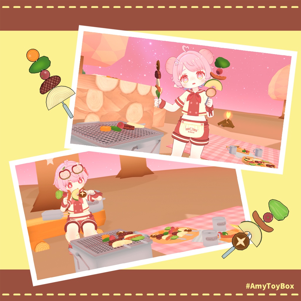 ðïžããŸãŸããšã»ãã(B)ðïžâºïžãã£ã³ã&ããŒããã¥ãŒð¥ããã¡ãã®çãšãã§ã¯ãã