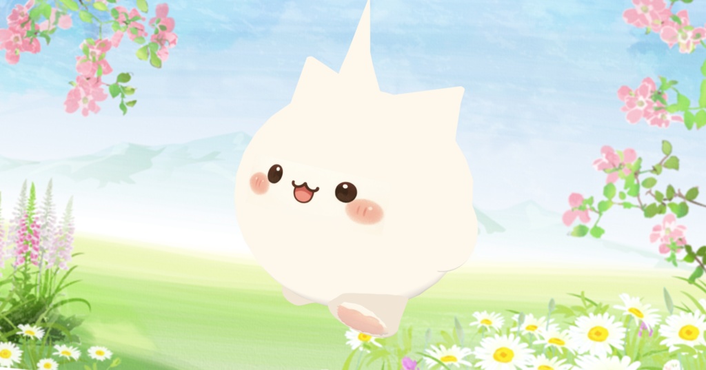 角のもちもちくん