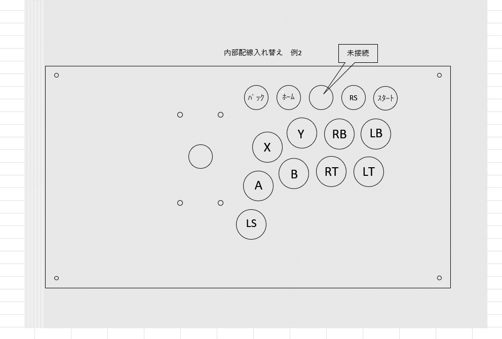 「即納モデル」アクリルケース アーケードコントローラー(マットグレー)