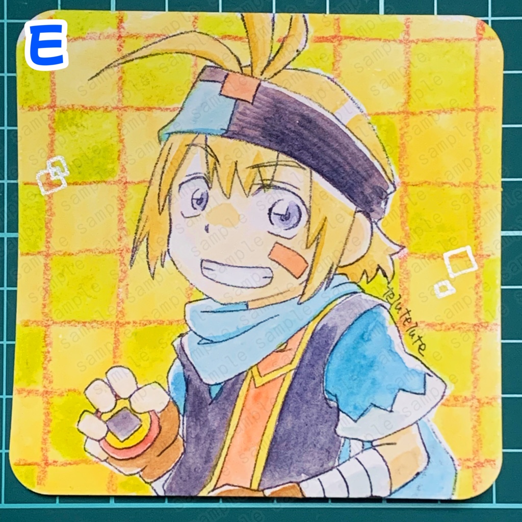 マイガー&ショウ アナログ原画