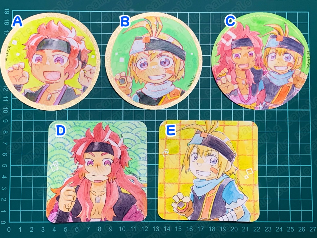 マイガー&ショウ アナログ原画