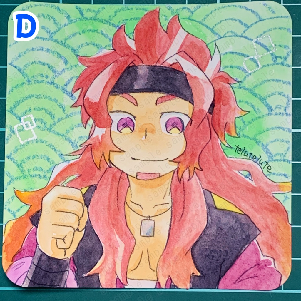 マイガー&ショウ アナログ原画