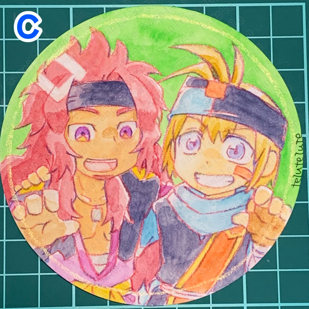 マイガー&ショウ アナログ原画