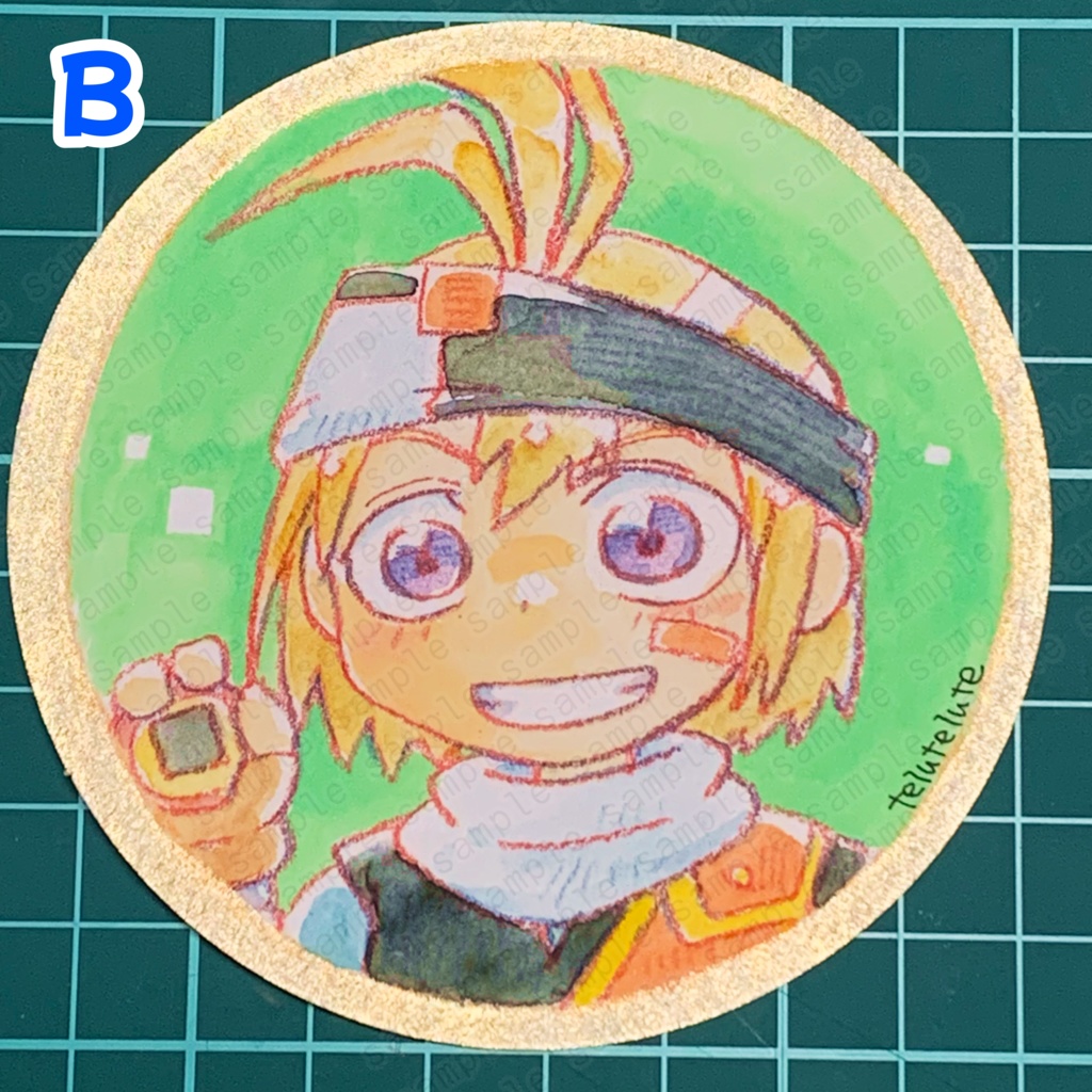 マイガー&ショウ アナログ原画