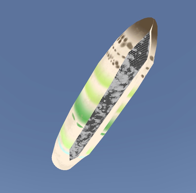 ロイコクロリディウム(レウコクロリディウム)