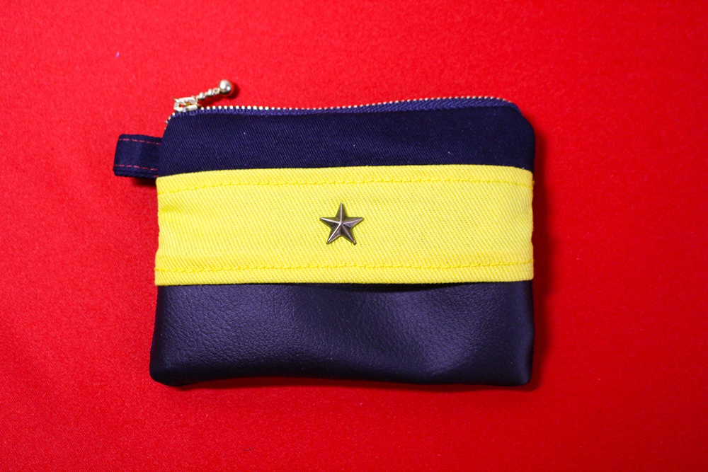 軍帽風ティッシュポーチ