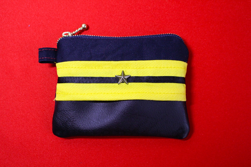 軍帽風ティッシュポーチ