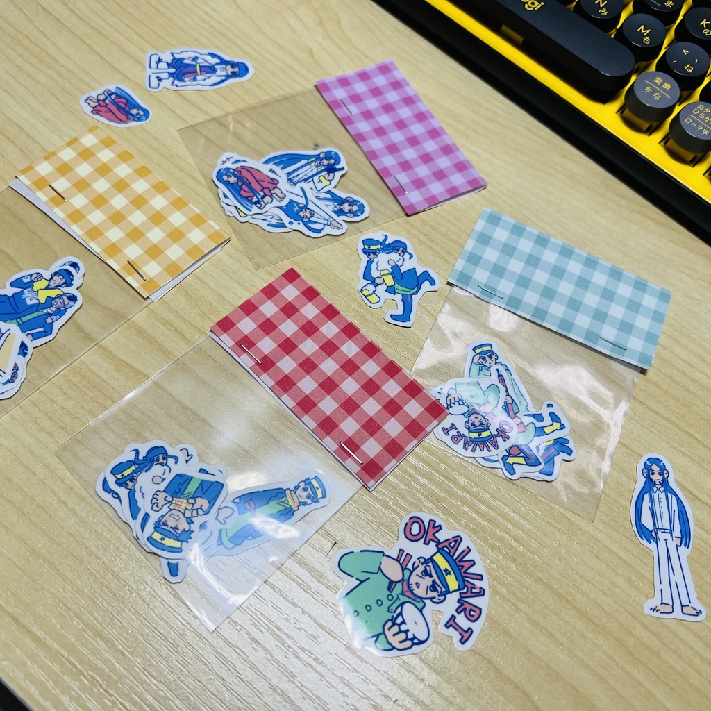 金カムフレークシール