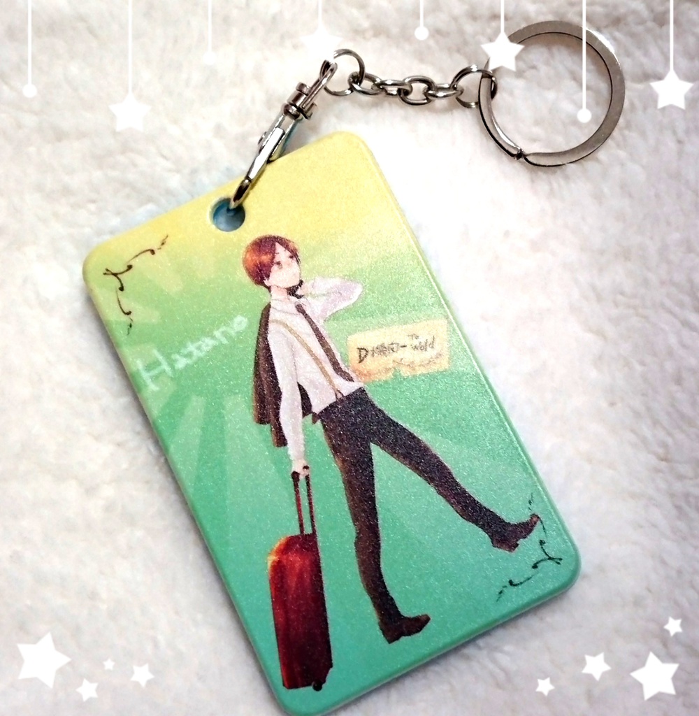 波多野とおでかけICケース