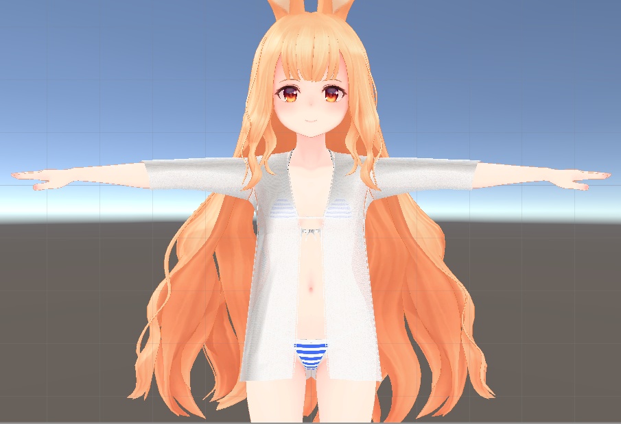 【VRC】マイクロビキニ&レーストップス【LSbody専用】