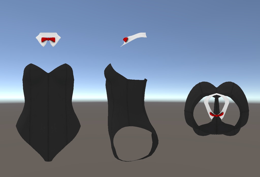【VRC】バニースーツ【LSbody専用】