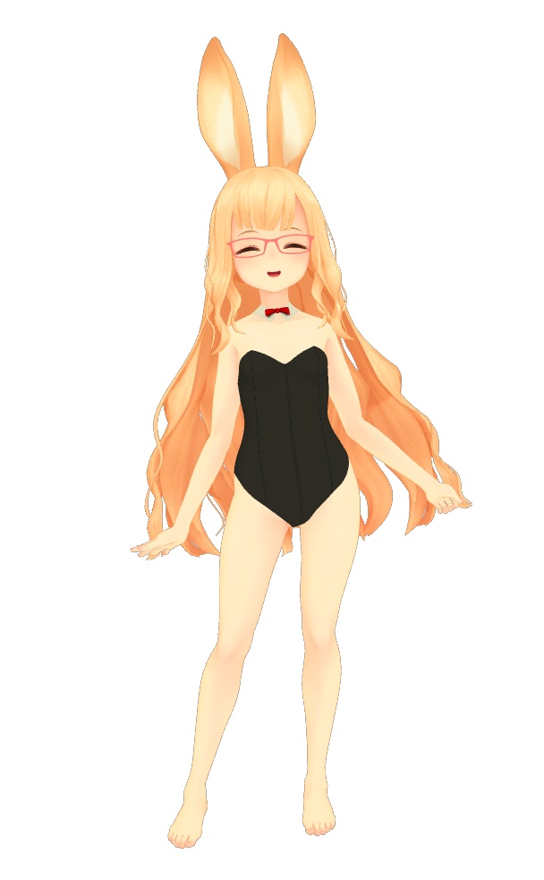 【VRC】バニースーツ【LSbody専用】