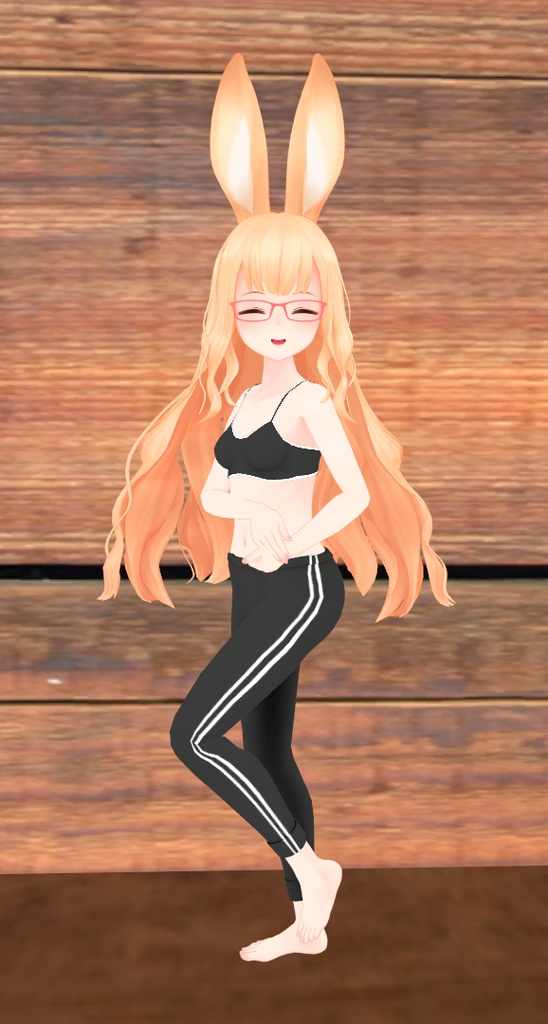 【VRC】スポーツウェア【LSbody専用】