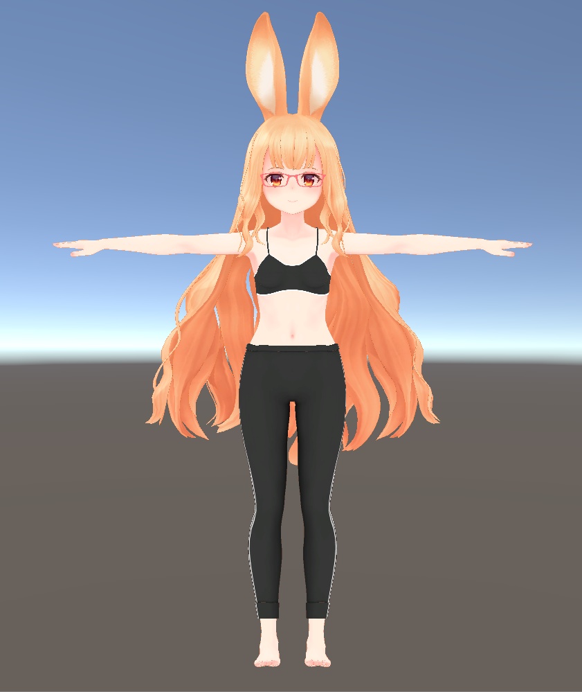 【VRC】スポーツウェア【LSbody専用】