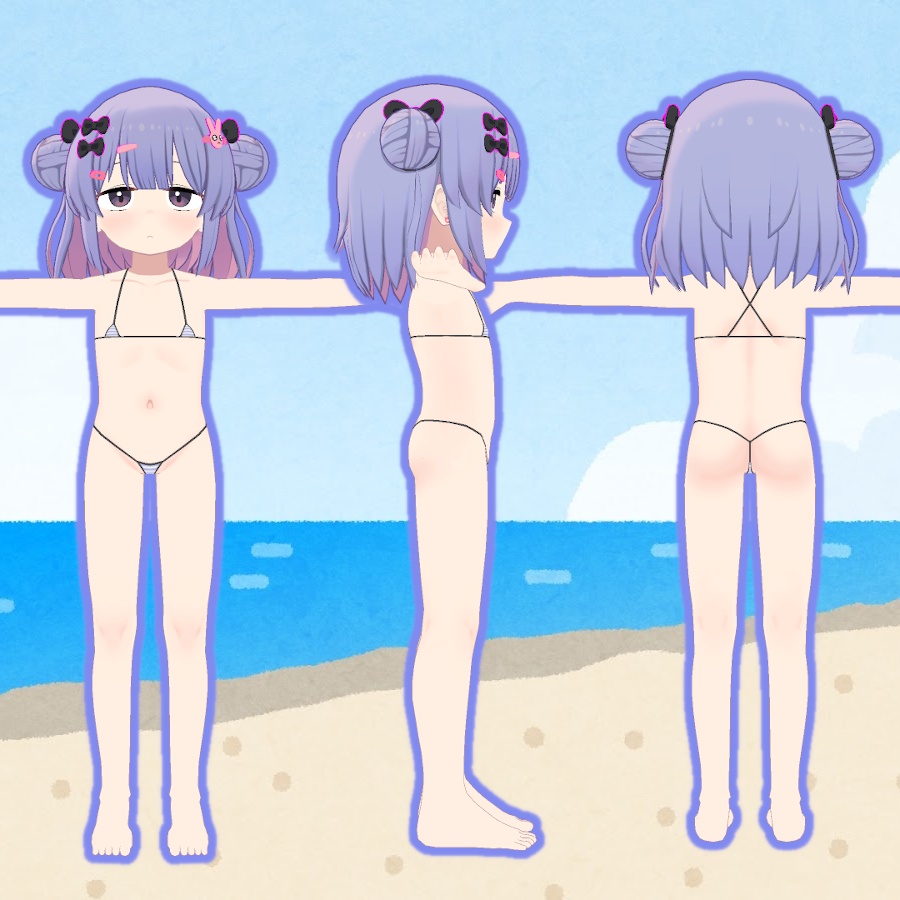 【VRC】マイクロビキニ 【まほちゃん専用】