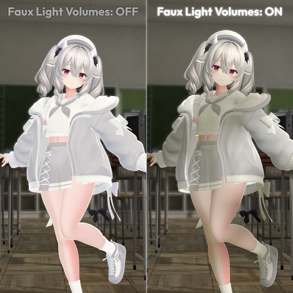 【Quest対応】Faux Light Volumes (支援版)
