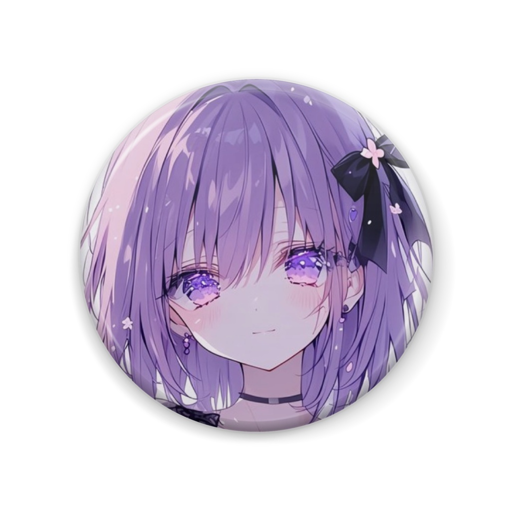 【生誕記念】 缶バッジ ① (2024ver.)
