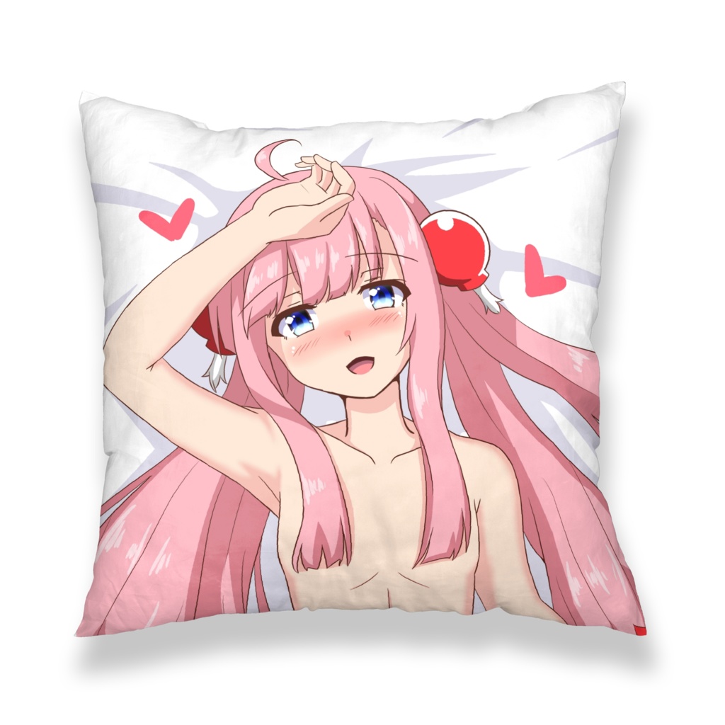 ボンバーガール モモコクッション