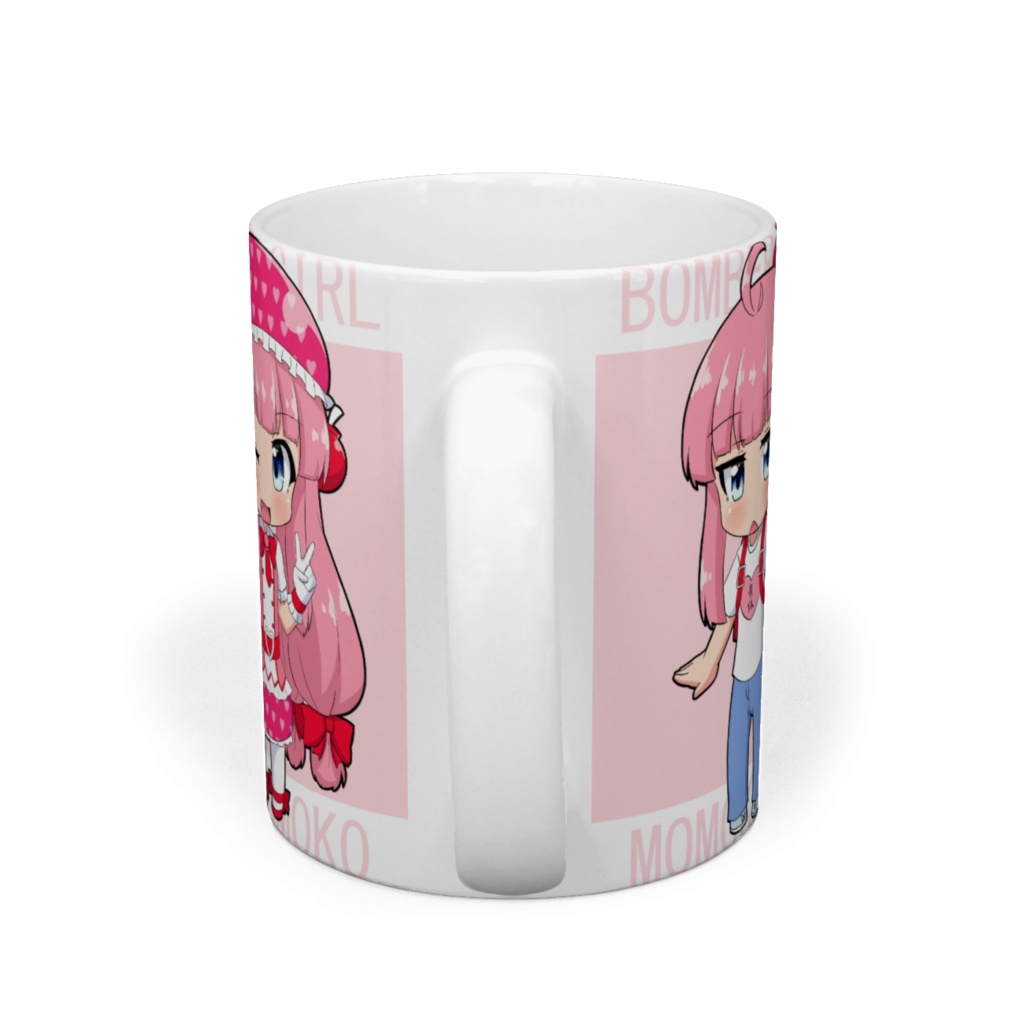 ボンバーガール モモコ マグカップ