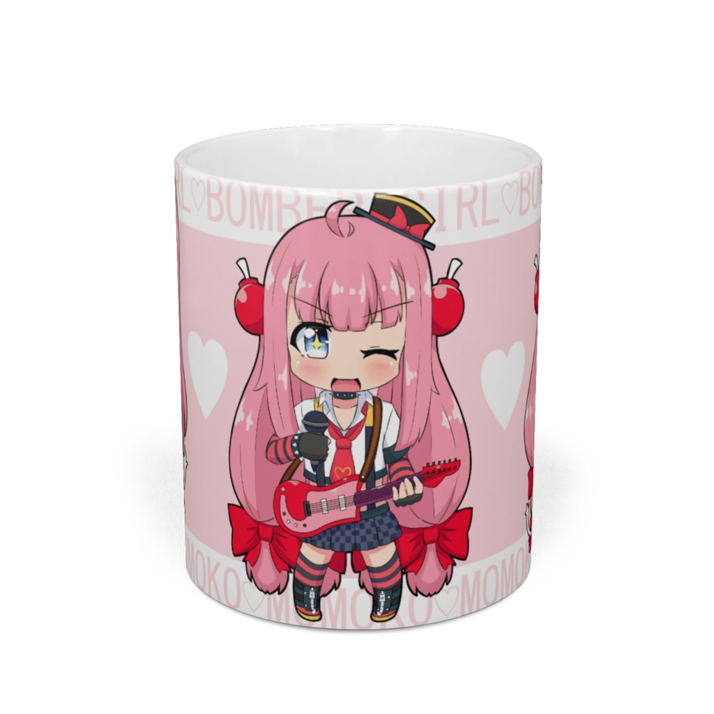 ボンバーガール モモコ マグカップ