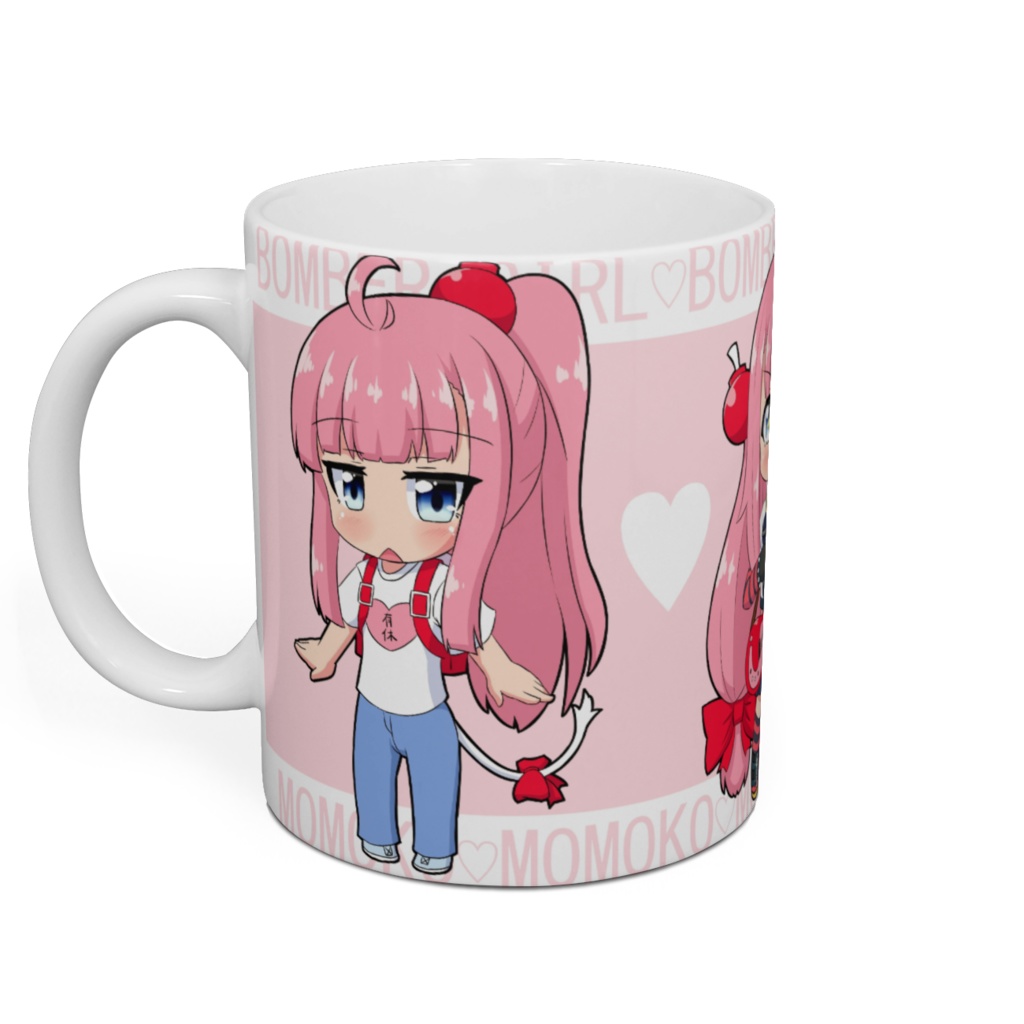 ボンバーガール モモコ マグカップ