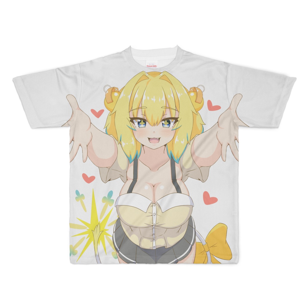 ボンバーガール　パイン　Tシャツ