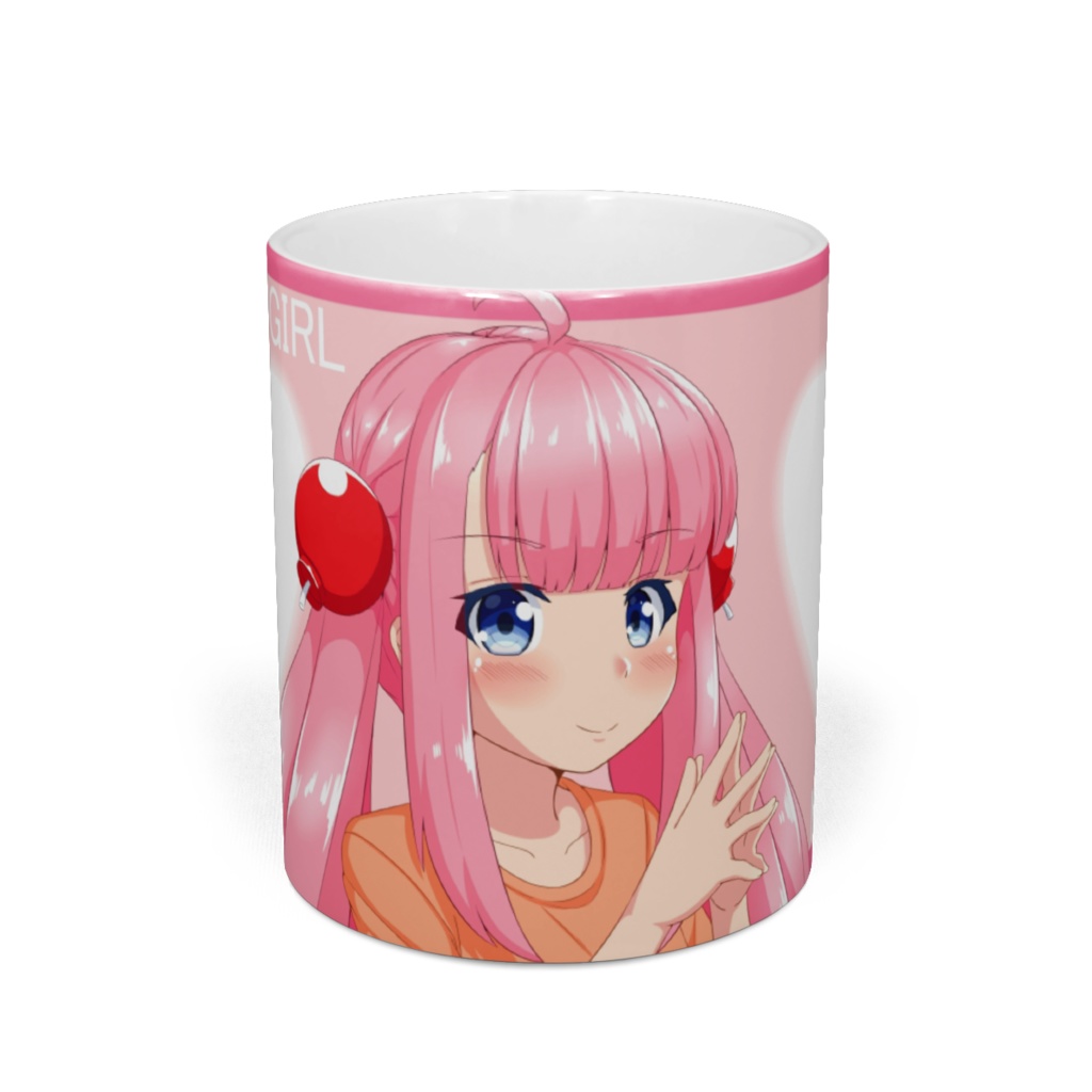 ボンバーガール モモコ マグカップ