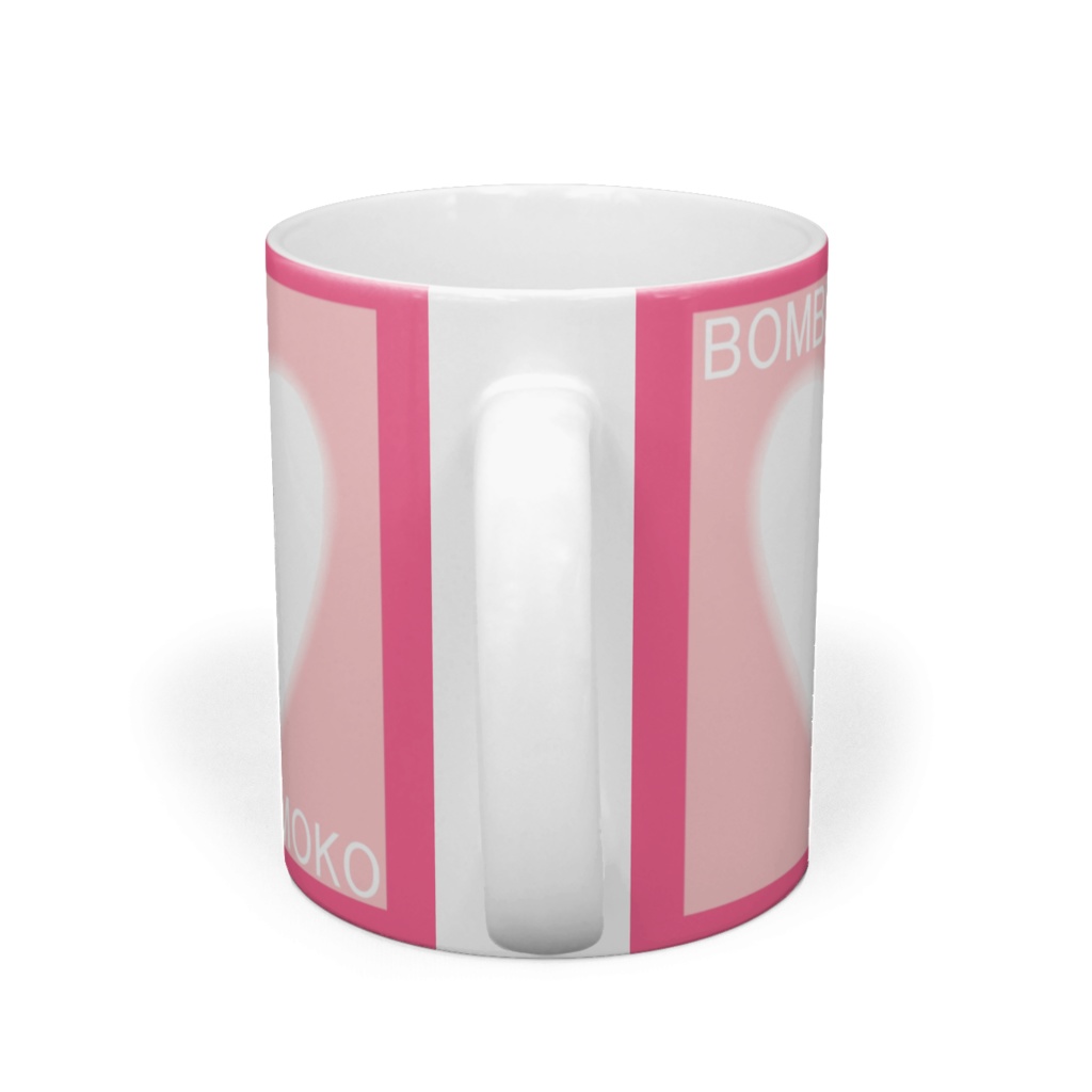 ボンバーガール モモコ マグカップ