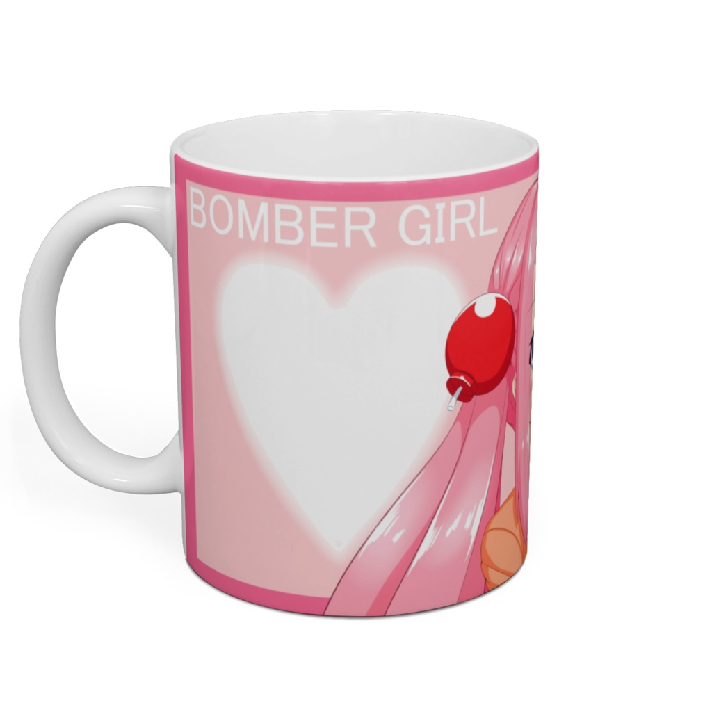 ボンバーガール モモコ マグカップ