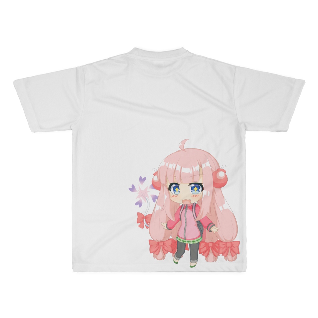 ボンバーガール モモコ Tシャツ